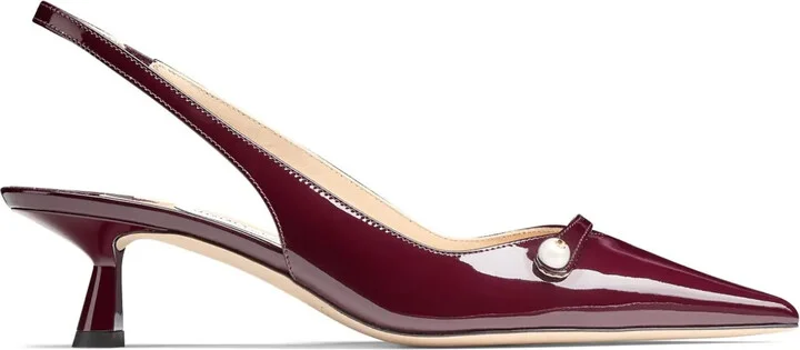 45mm Amita slingback pumps