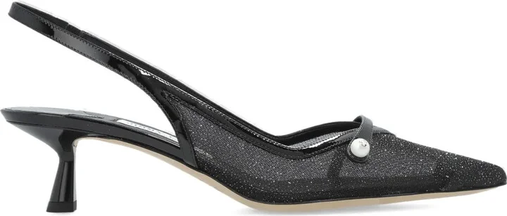 45mm Amita slingback pumps