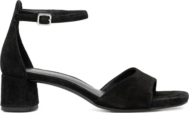 45mm Anni ankle-strap block-heel sandals