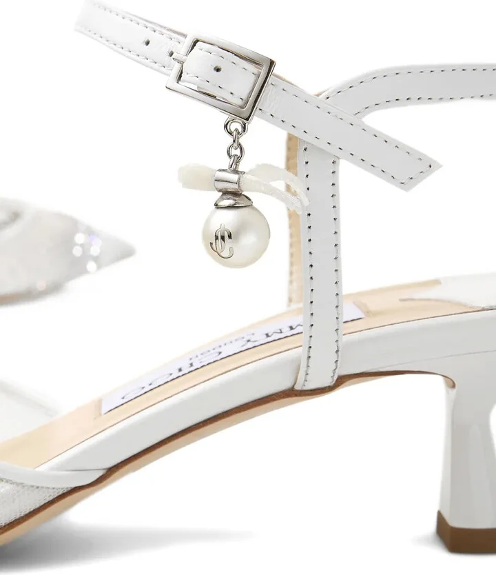 45mm Aren crystal-embellished pumps - Image 3