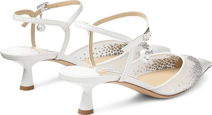 45mm Aren crystal-embellished pumps - Image 5