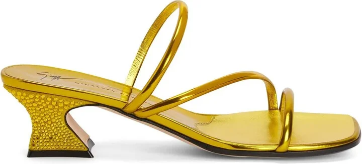 45mm Aude Strass embellished sandals