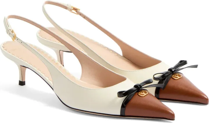 45mm Bepointy slingback pumps - Image 2