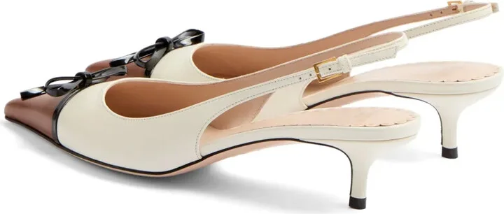 45mm Bepointy slingback pumps - Image 3