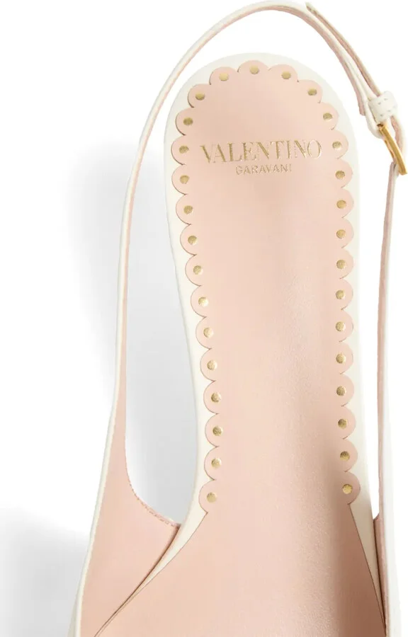 45mm Bepointy slingback pumps - Image 5