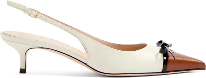 45mm Bepointy slingback pumps