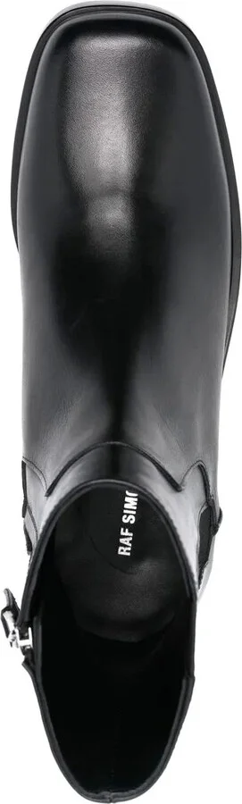 45mm Block-Heel Ankle Boots - Image 4