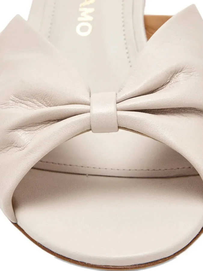 45mm Bow-Detail Open-Toe Sandals - Image 4