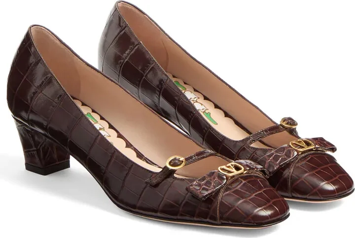 45mm Bowow Décolleté pumps - Image 2