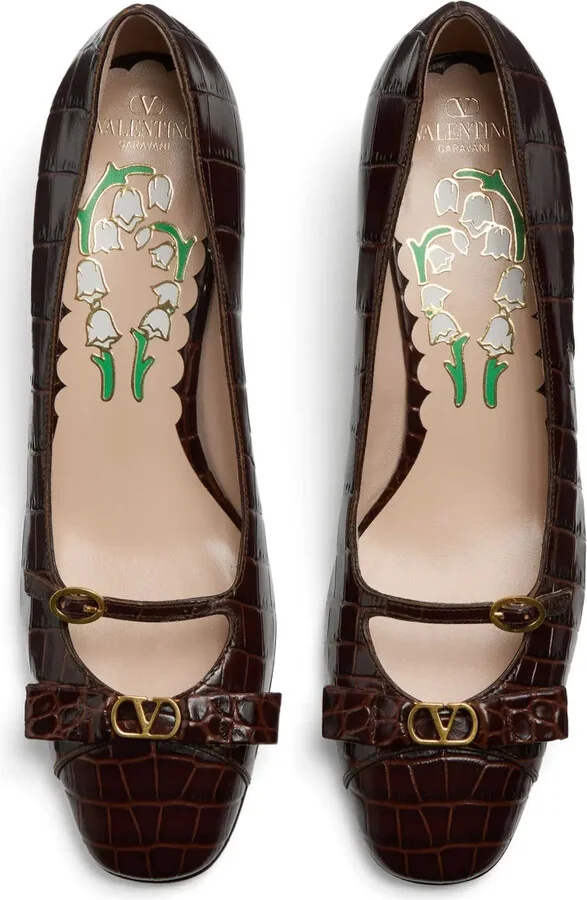 45mm Bowow Décolleté pumps - Image 4