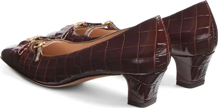 45mm Bowow Décolleté pumps - Image 5
