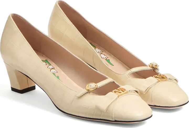 45mm Bowow Décolleté pumps - Image 2