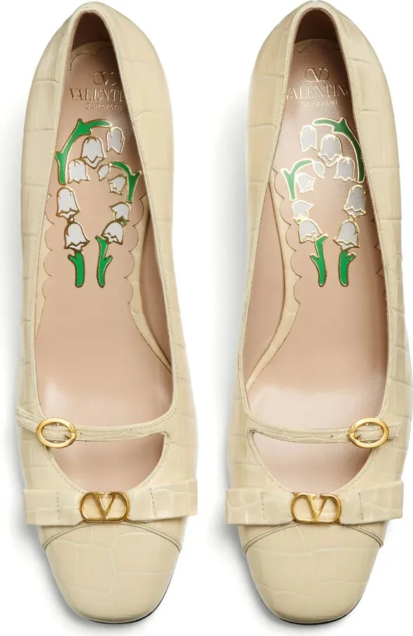 45mm Bowow Décolleté pumps - Image 4