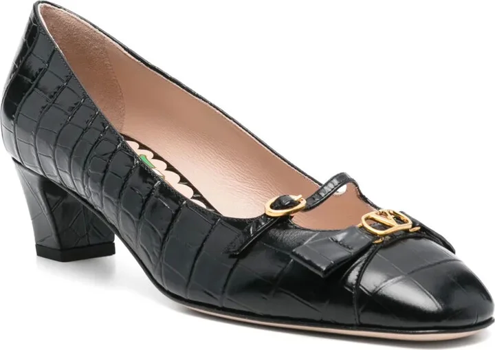 45mm Bowow Décolleté pumps - Image 2