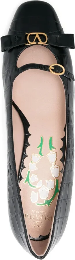 45mm Bowow Décolleté pumps - Image 4