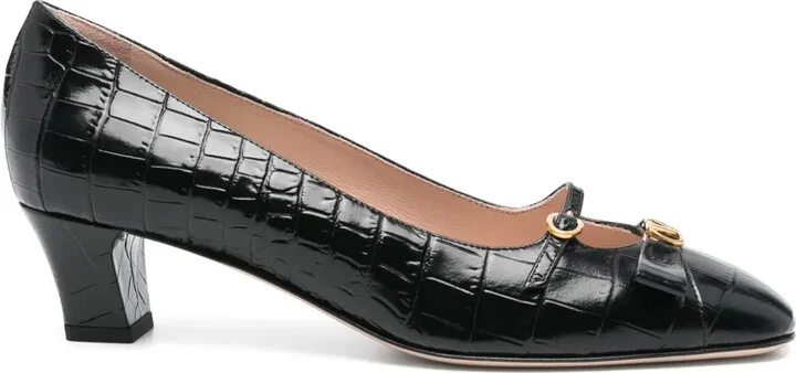 45mm Bowow Décolleté pumps