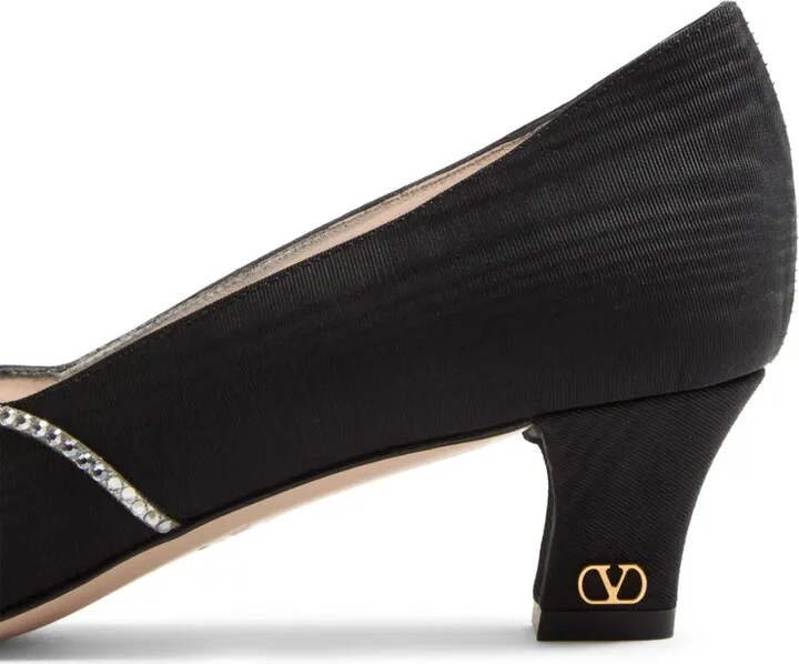 45mm Bowow embellished pumps - Image 5