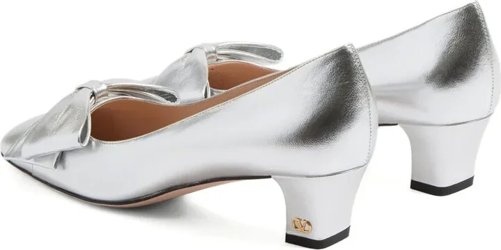 45mm Bowow leather pumps - Image 3