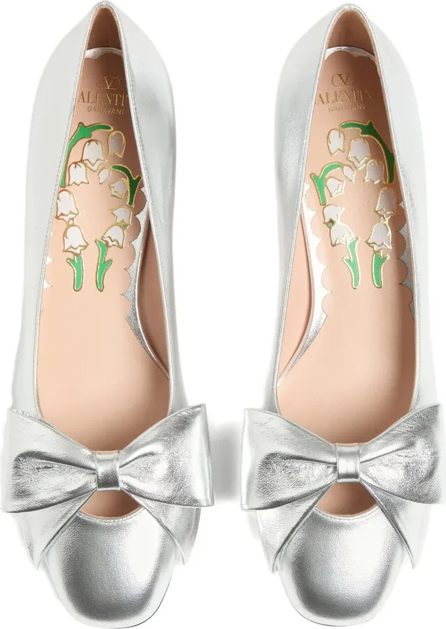45mm Bowow leather pumps - Image 4