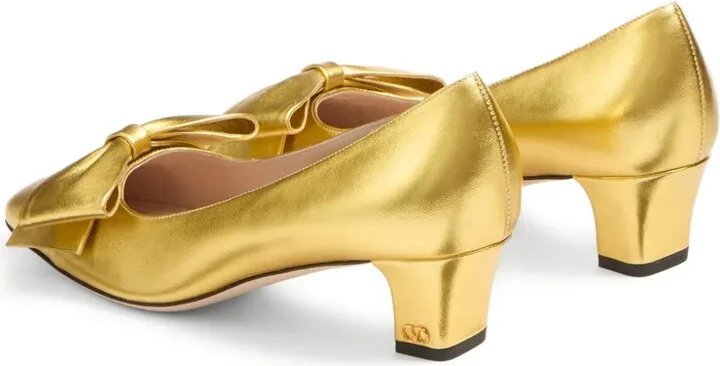45mm Bowow leather pumps - Image 3
