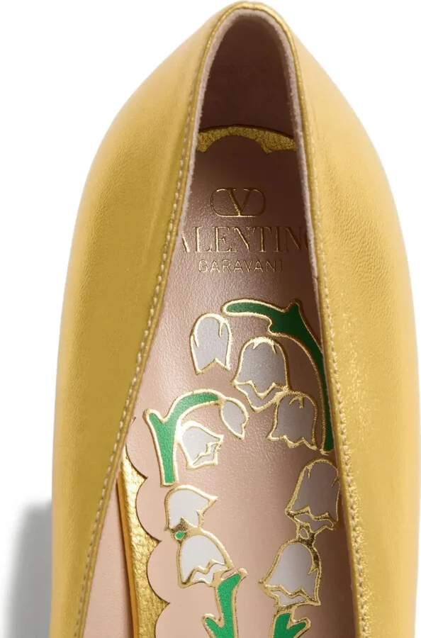 45mm Bowow leather pumps - Image 5
