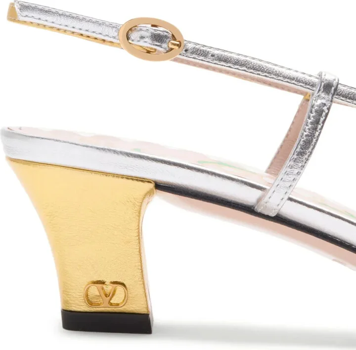 45mm Bowow slingback pumps - Image 5