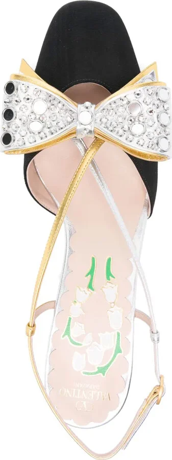 45mm Bowow slingback pumps - Image 4