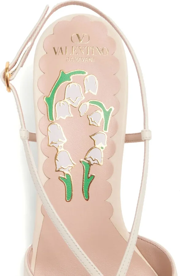 45mm Bowow slingback pumps - Image 5