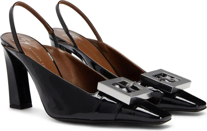 45mm Brendha Buckle pumps - Image 2