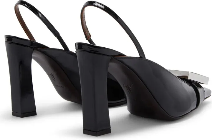 45mm Brendha Buckle pumps - Image 3