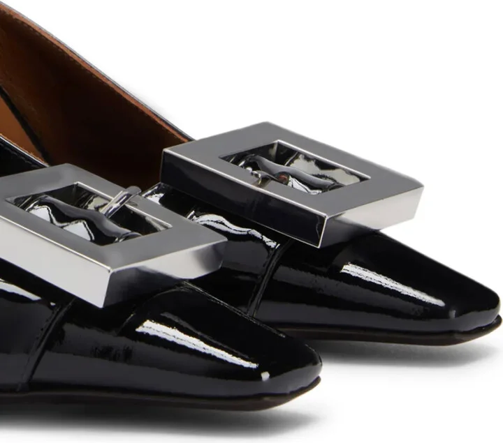 45mm Brendha Buckle pumps - Image 4