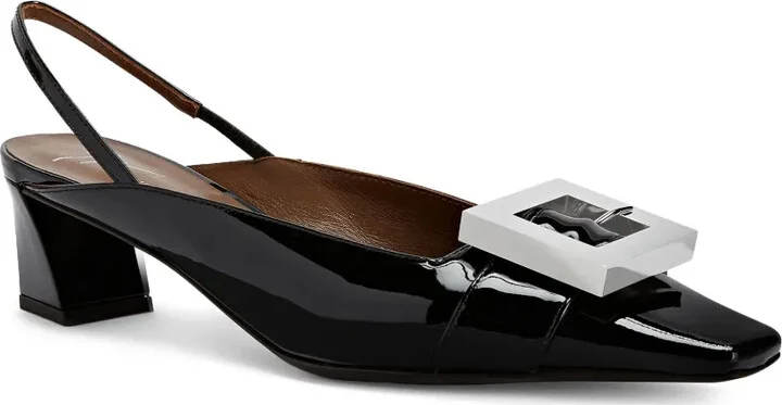 45mm Brendha Buckle pumps - Image 2