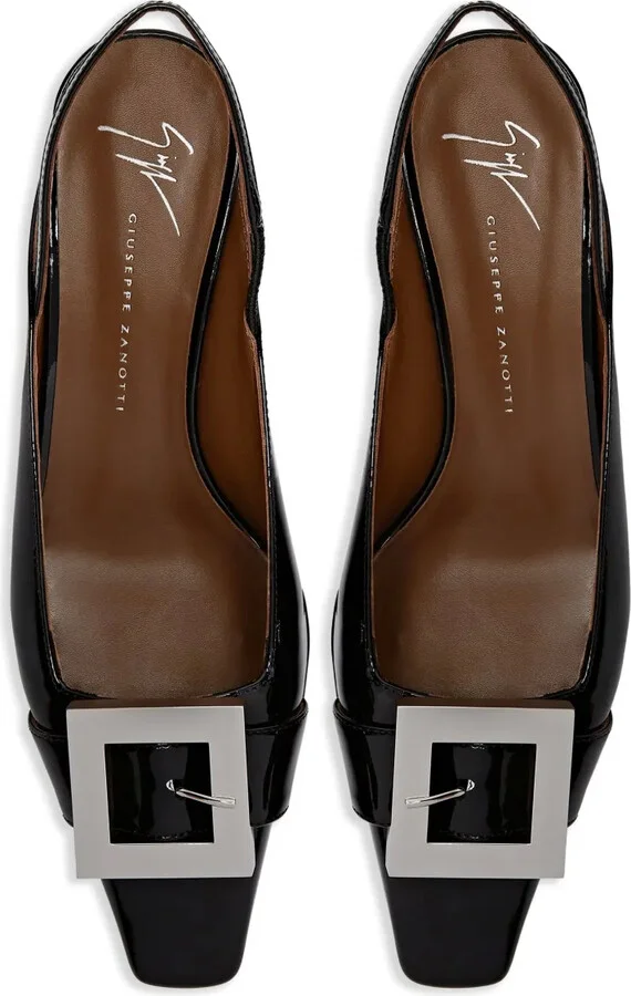 45mm Brendha Buckle pumps - Image 4