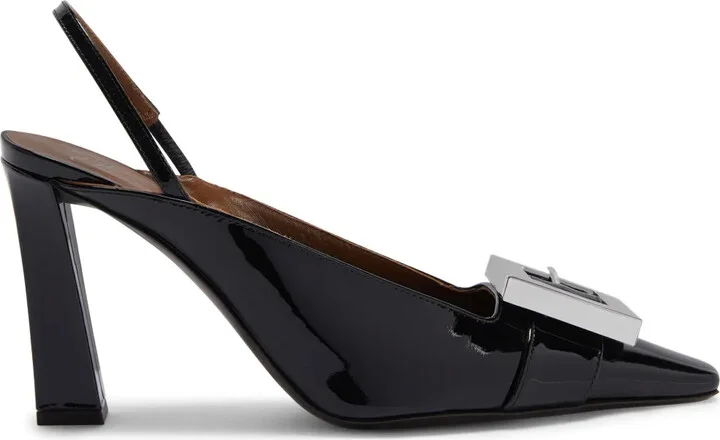 45mm Brendha Buckle pumps