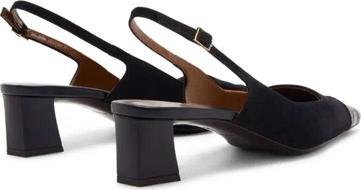 45mm Brendha Croco pumps - Image 3