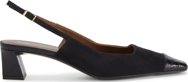 45mm Brendha Croco pumps