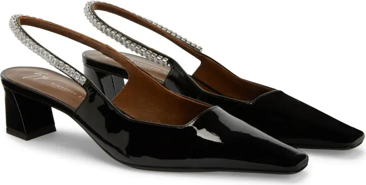 45mm Brendha Crystal pumps - Image 2