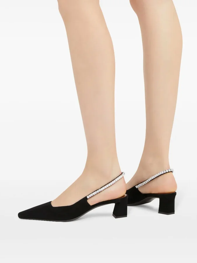 45mm Brendha Crystal pumps - Image 4