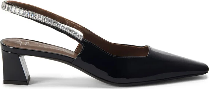 45mm Brendha Crystal pumps