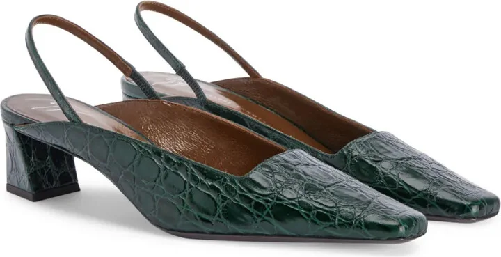 45mm Brendha Sabot pumps - Image 2