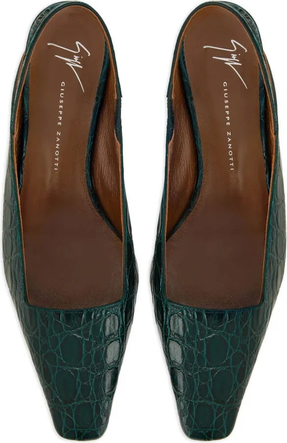 45mm Brendha Sabot pumps - Image 4