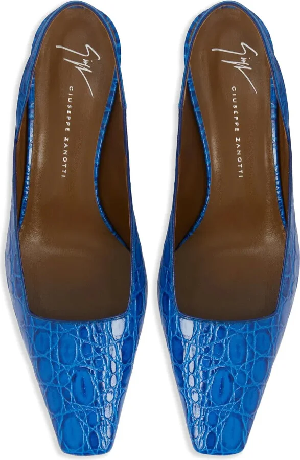 45mm Brendha Sabot pumps - Image 4