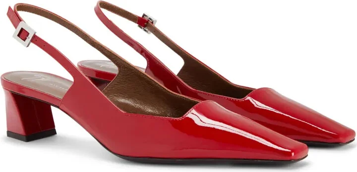 45mm Brendha Sling Back pumps - Image 2