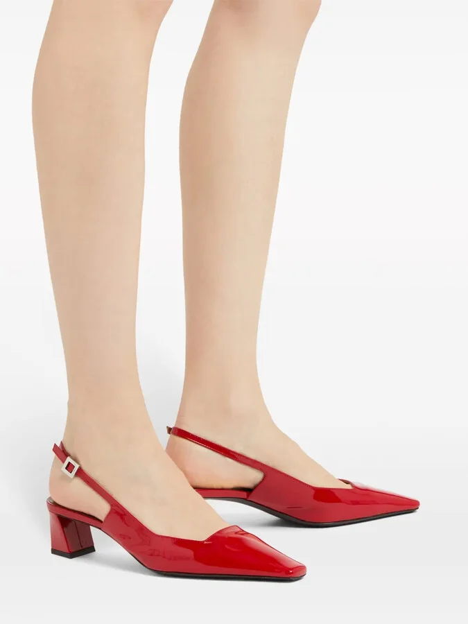 45mm Brendha Sling Back pumps - Image 5