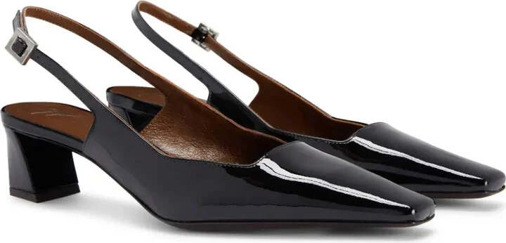 45mm Brendha Sling Back pumps - Image 2