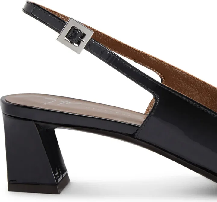 45mm Brendha Sling Back pumps - Image 4