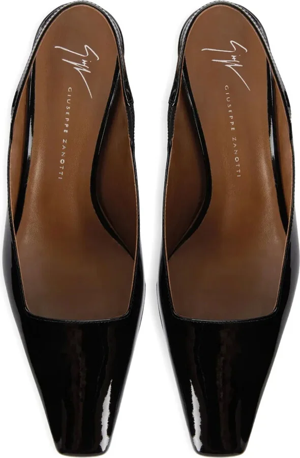 45mm Brendha slingback pumps - Image 3