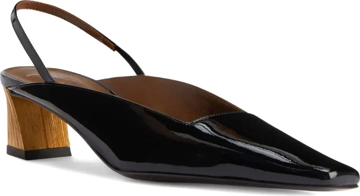 45mm Brendha slingback pumps