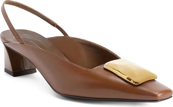 45mm Brendha Stone pumps - Image 2