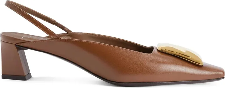 45mm Brendha Stone pumps